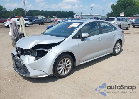 2020 Toyota Corolla Le из США, поврежденный, VIN 5YFHPRAE9LP027155